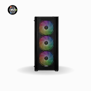 Gamdias AURA GC2 ELITE Perforated RGB Mid-Tower Casing